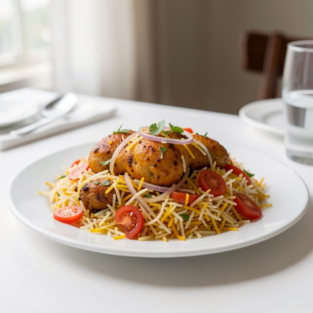 Chicken Biryani